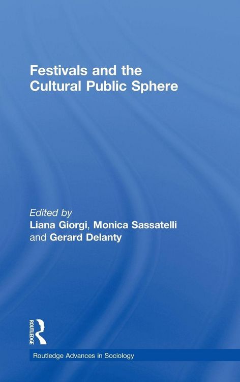 Produktbild: Festivals and the Cultural Public Sphere