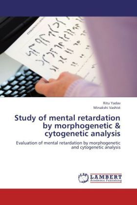 Produktbild: Yadav, R: Study of mental retardation by morphogenetic & cyt
