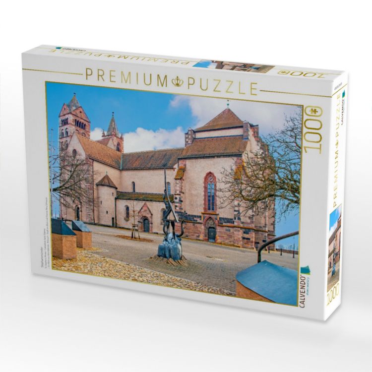 Produktbild: CALVENDO Puzzle Stephansm&uuml;nster | 1000 Teile Lege-Gr&ouml;&szlig;e 64x48cm Foto-Puzzle f&uuml;r gl&uuml;ckliche Stunden