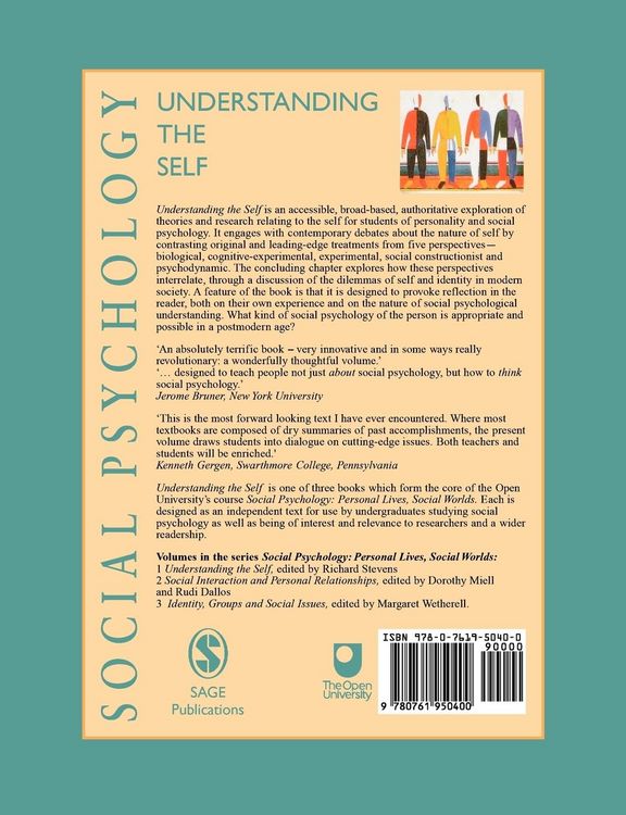 Produktbild: Understanding the Self