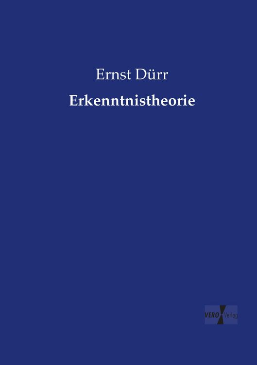Produktbild: Erkenntnistheorie
