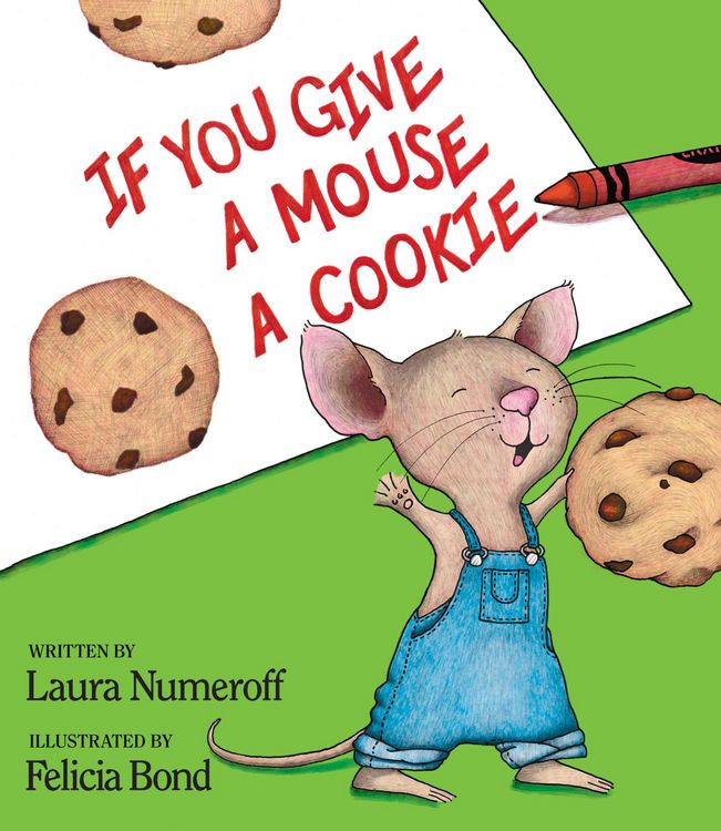 Produktbild: If You Give a Mouse a Cookie