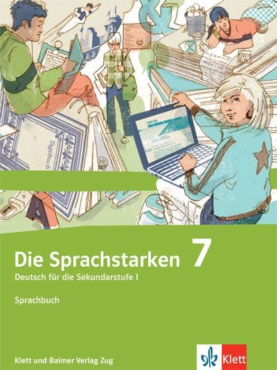 Produktbild: Die Sprachstarken 7