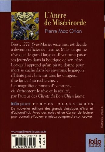 Produktbild: L'ancre de mis&eacute;ricorde