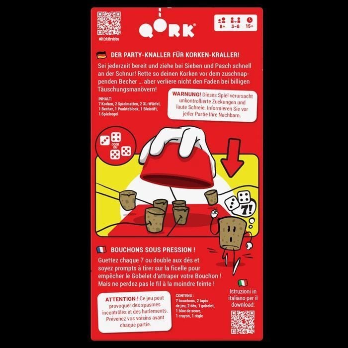 Produktbild: GAME FACTORY - Qork (d,f)