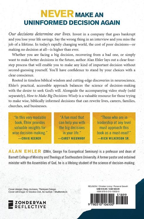 Produktbild: The How to Make Big Decisions Wisely