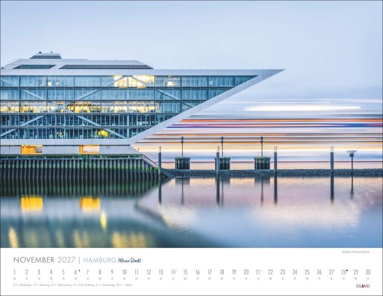 Produktbild: Hamburg - Meine Stadt Kalender 2027