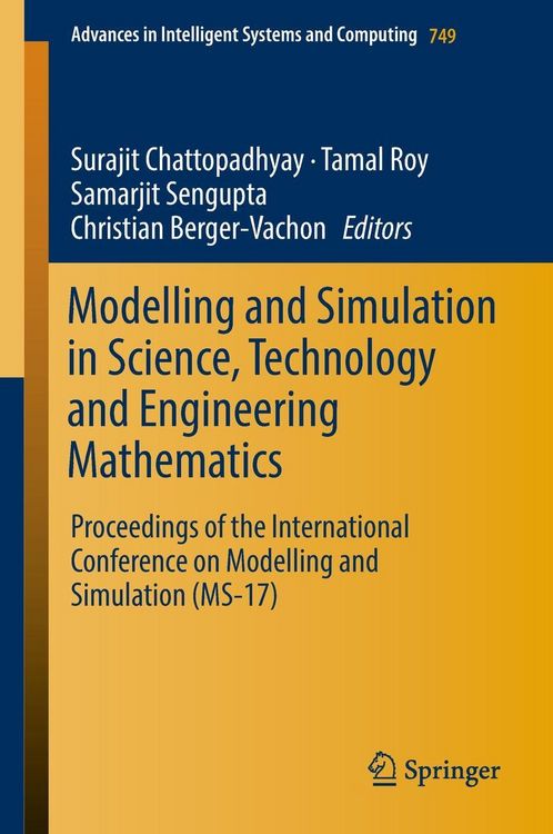 Produktbild: Modelling and Simulation in Science, Technology and Engineering Mathematics