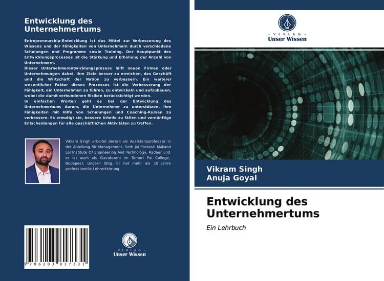 Produktbild: Entwicklung des Unternehmertums