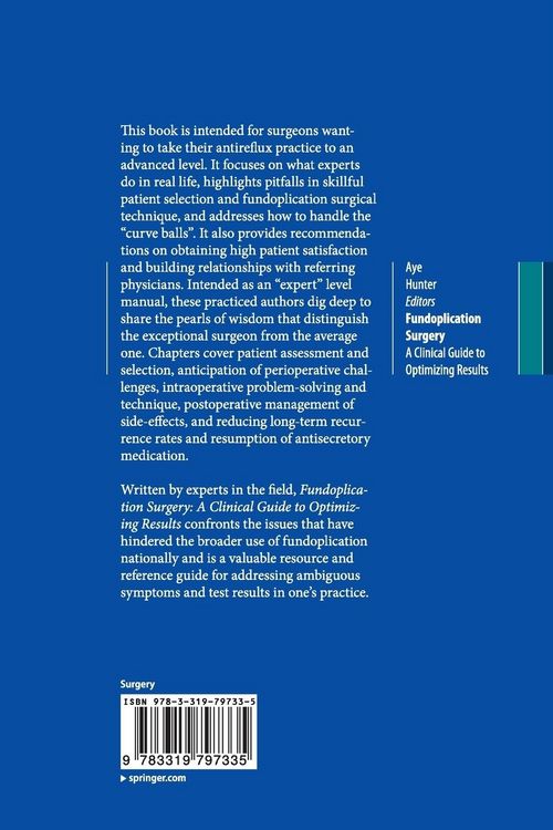 Produktbild: Fundoplication Surgery