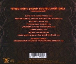 Produktbild: Amon Amarth: Once Sent From The Golden Hall