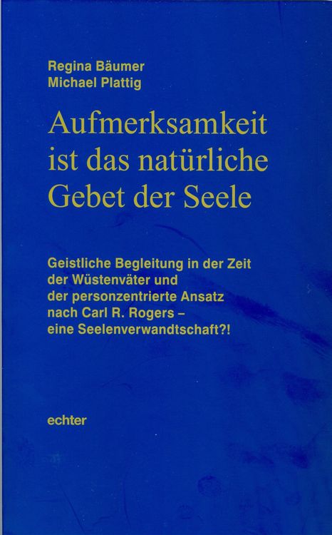 Produktbild: Aufmerksamkeit ist das nat&uuml;rliche Gebet der Seele