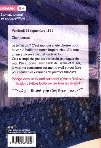 Produktbild: Anna, journal d'un cygne