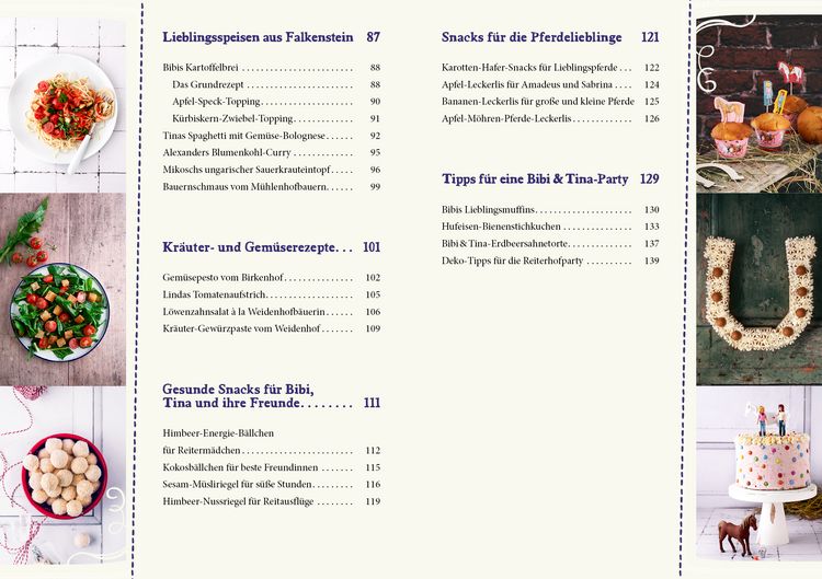 Produktbild: Bibi & Tina &ndash; Das Koch- und Backbuch