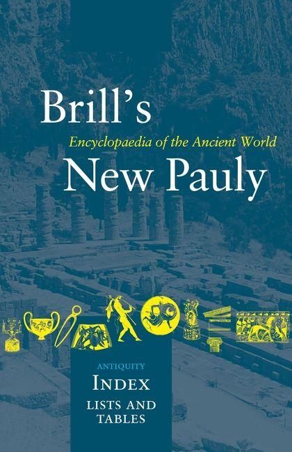 Produktbild: Brill's New Pauly, Antiquity, Index