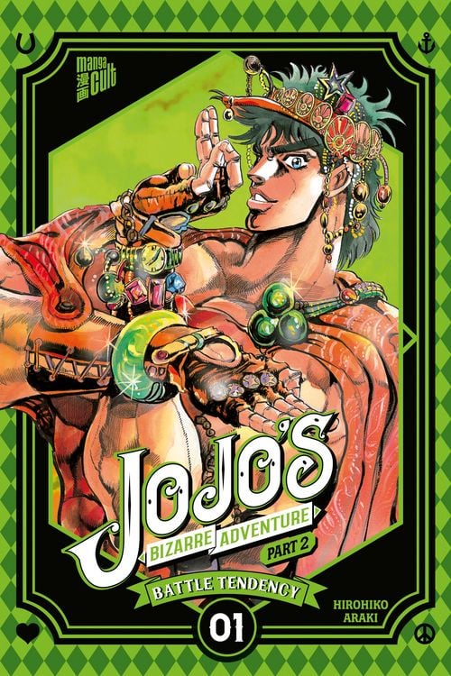 Produktbild: JoJo's Bizarre Adventure - Part 2: Battle Tendency 1
