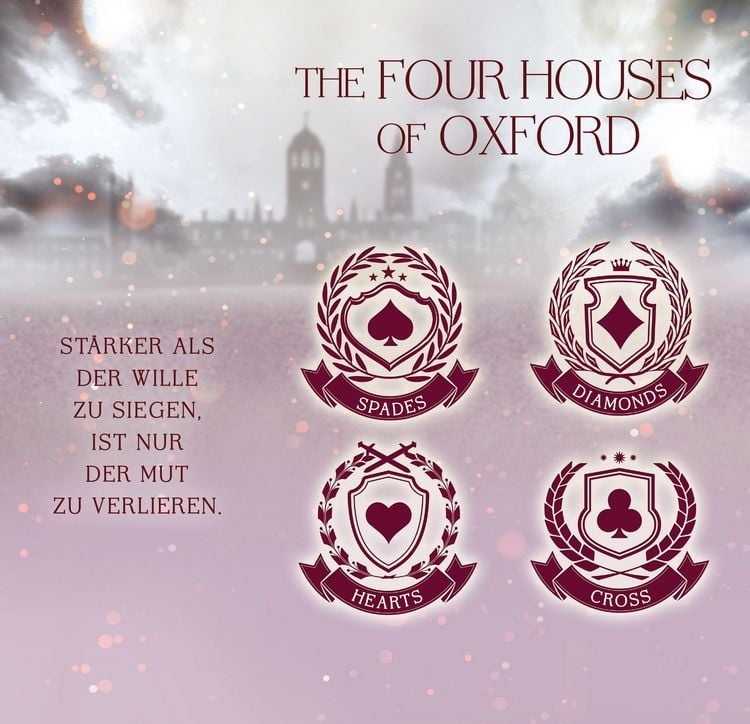 Produktbild: Four Houses of Oxford, Band 1 - Brich die Regeln