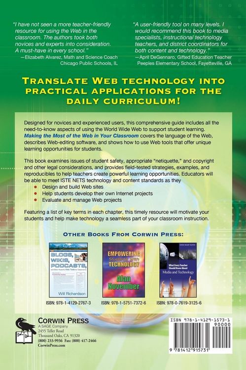 Produktbild: Making the Most of the Web in Your Classroom