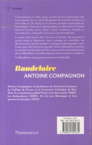 Produktbild: Baudelaire, l'irr&eacute;ductible
