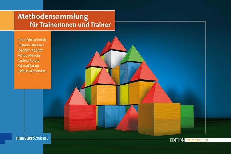 Produktbild: Methodensammlung für Trainerinnen und Trainer