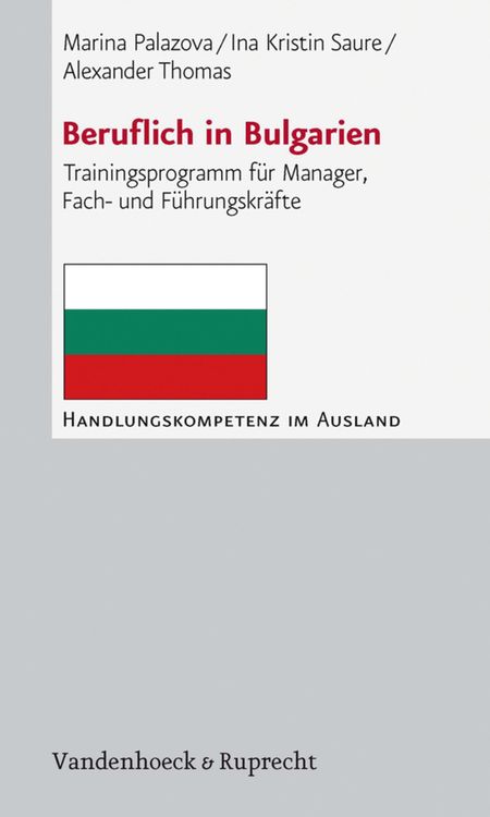 Produktbild: Beruflich in Bulgarien
