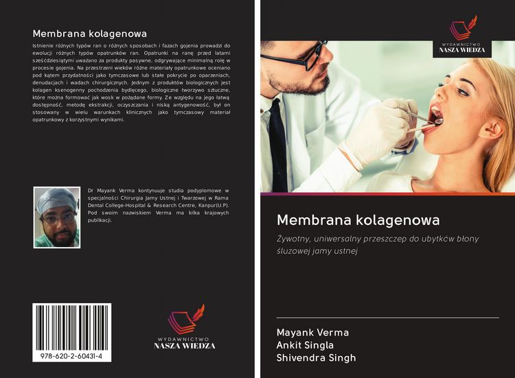 Produktbild: Membrana kolagenowa