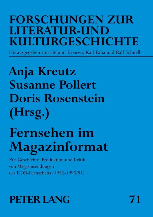 Produktbild: Fernsehen im Magazinformat
