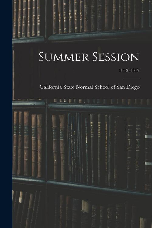 Produktbild: Summer Session; 1913-1917