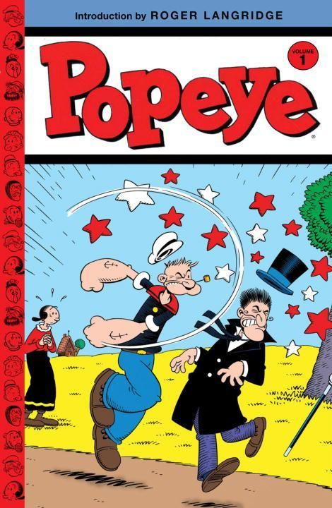 Produktbild: Langridge, R: Popeye Volume 1