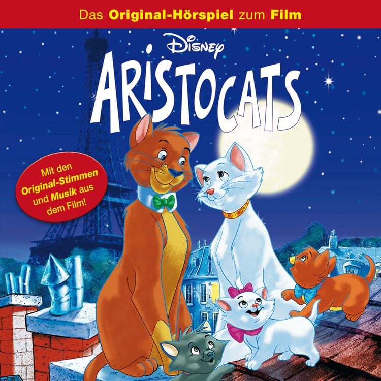 Produktbild: Aristocats (Hörspiel zum Disney Film)