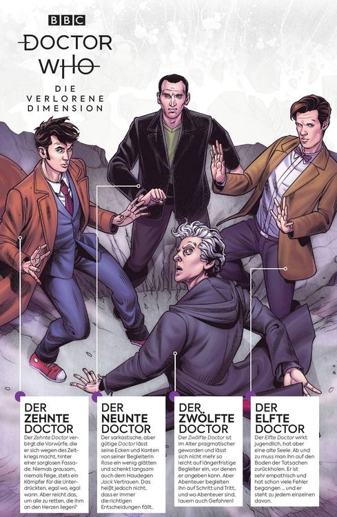Produktbild: Doctor Who - Die verlorene Dimension