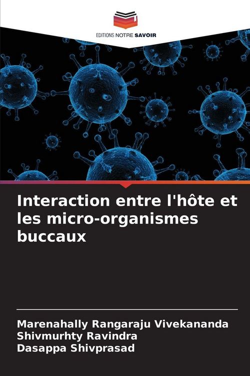 Produktbild: Interaction entre l'h&ocirc;te et les micro-organismes buccaux