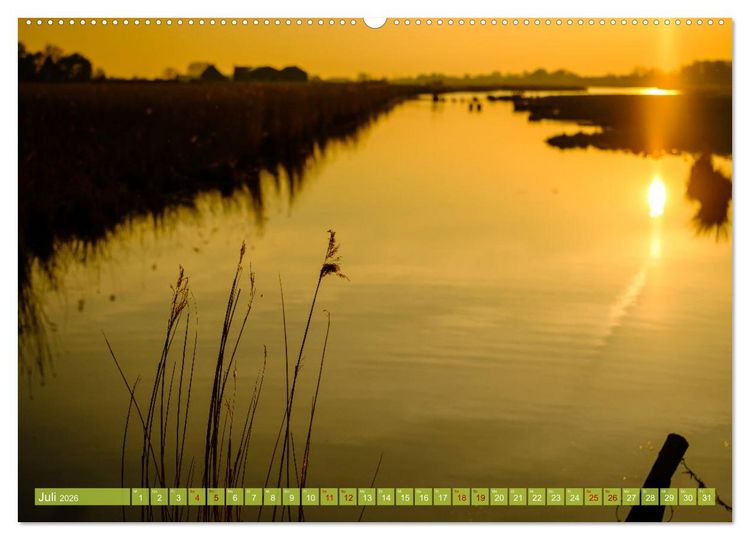 Produktbild: Das ist Zeeland! (hochwertiger Premium Wandkalender 2026 DIN A2 quer), Kunstdruck in Hochglanz