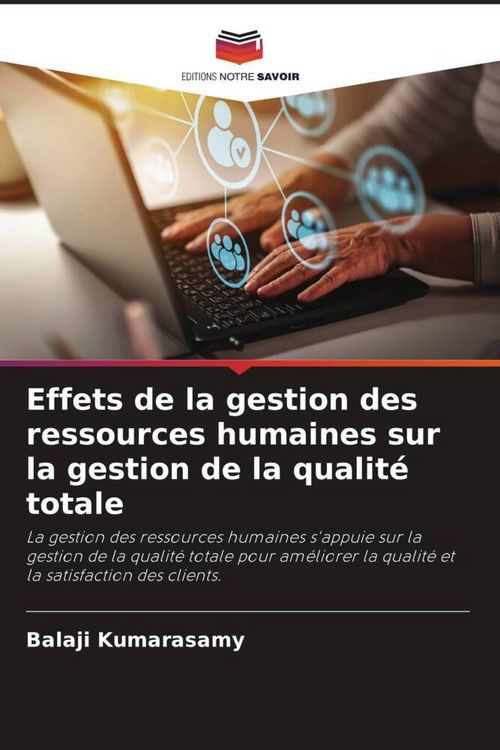 Produktbild: Effets de la gestion des ressources humaines sur la gestion de la qualit&eacute; totale