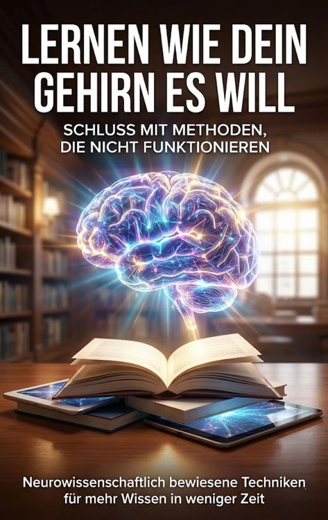 Produktbild: Lernen wie dein Gehirn es will: Schluss mit Methoden, die nicht funktionieren