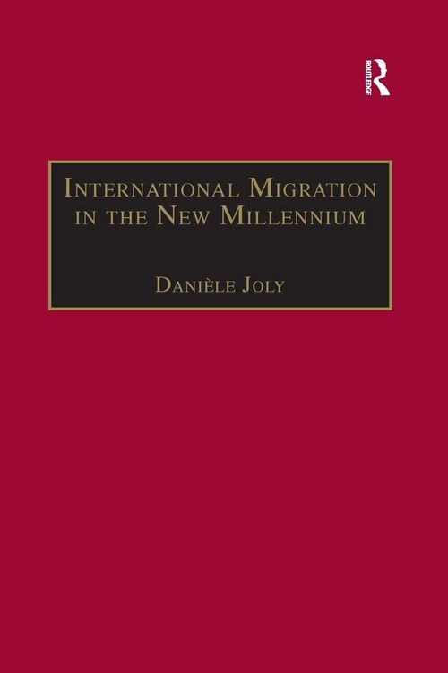 Produktbild: International Migration in the New Millennium