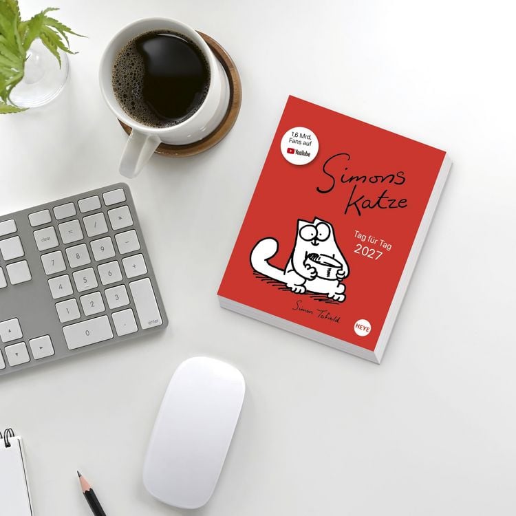 Produktbild: Simons Katze Tagesabrei&szlig;kalender 2027