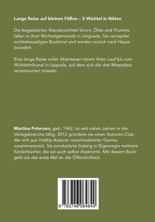 Produktbild: Lange Reise auf kleinen F&uuml;&szlig;en