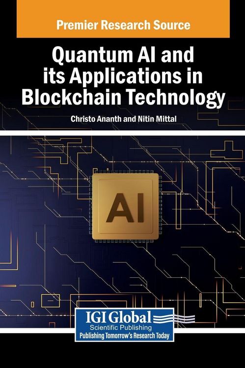 Produktbild: Quantum AI and its Applications in Blockchain Technology