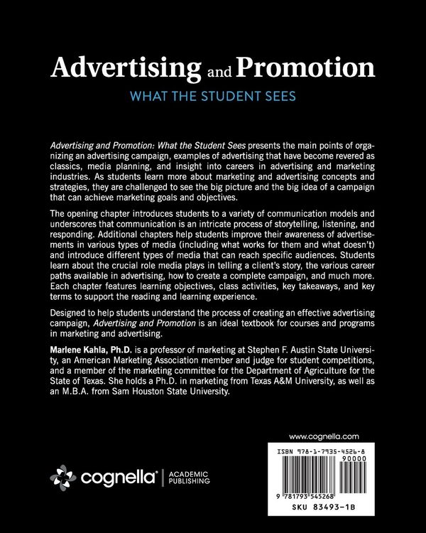 Produktbild: Advertising and Promotion