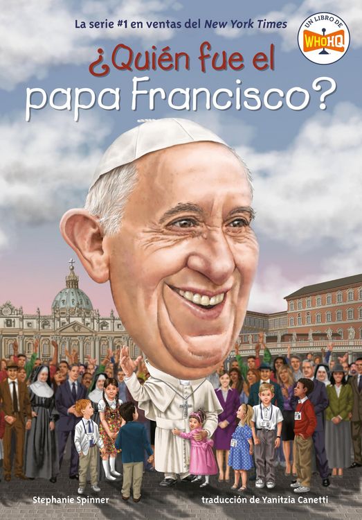 Produktbild: &iquest;Qui&eacute;n fue el papa Francisco? (Who Was Pope Francis? Spanish Edition)