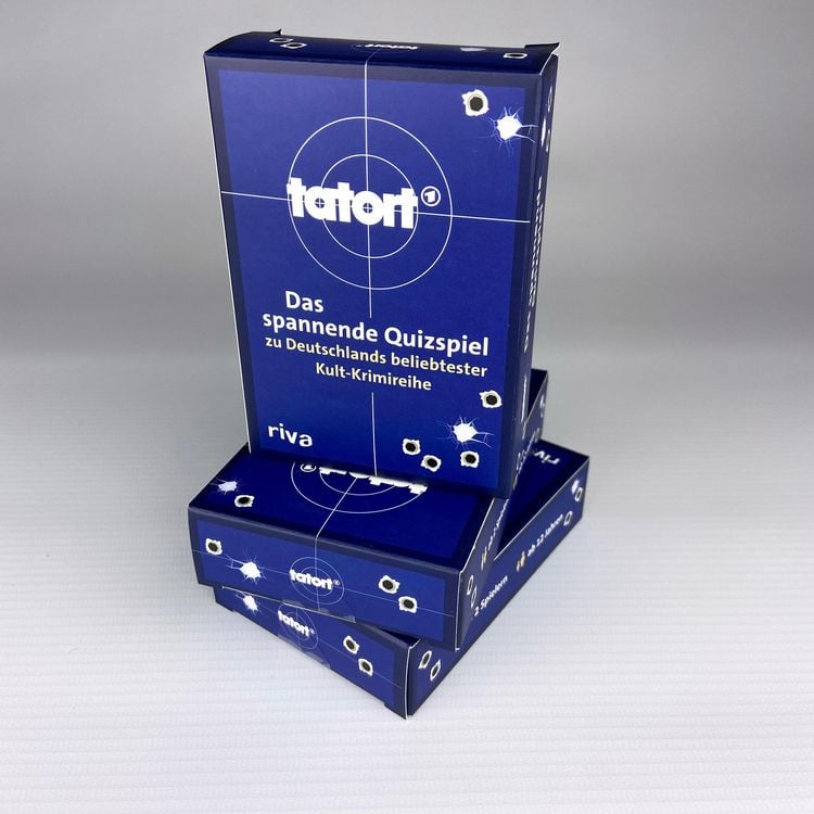 Produktbild: Tatort &ndash; Das spannende Quizspiel zu Deutschlands beliebtester Kult-Krimireihe