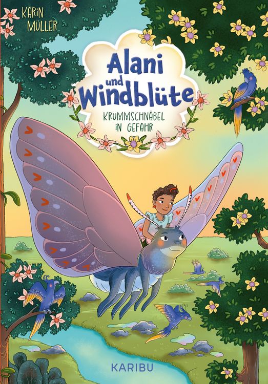 Produktbild: Alani & Windbl&uuml;te (Band 2) &ndash; Krummschn&auml;bel in Gefahr