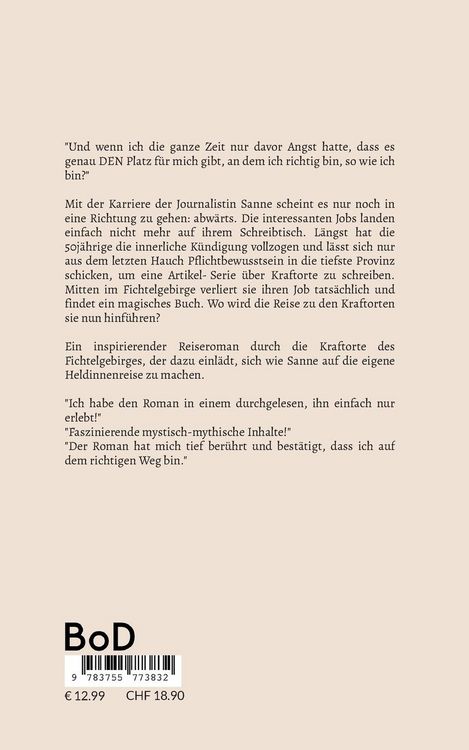 Produktbild: Ein Buch, ein Gebirge und der Fluss der Sch&ouml;pfung