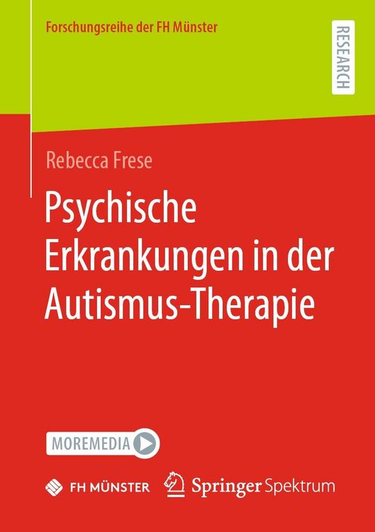 Produktbild: Psychische Erkrankungen in der Autismus-Therapie