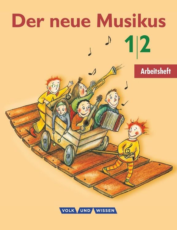 Produktbild: Der neue Musikus - Ausgabe 2004 - &Ouml;stliche Bundesl&auml;nder und Berlin - 1./2. Schuljahr