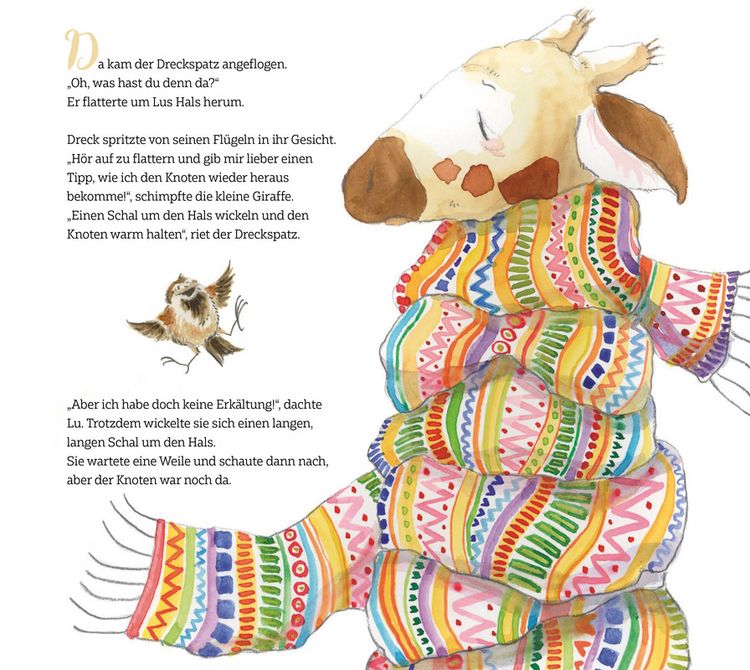 Produktbild: Lulatsch, die kleine Giraffe