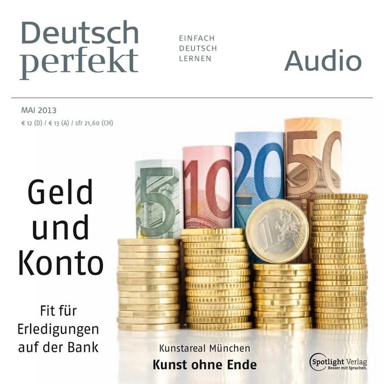 Produktbild: Deutsch lernen Audio - Auf der Bank