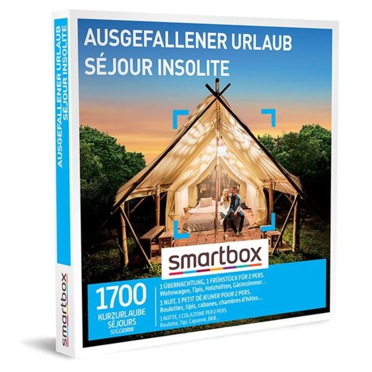 Produktbild: Smartbox "Ausgefallener Urlaub"
