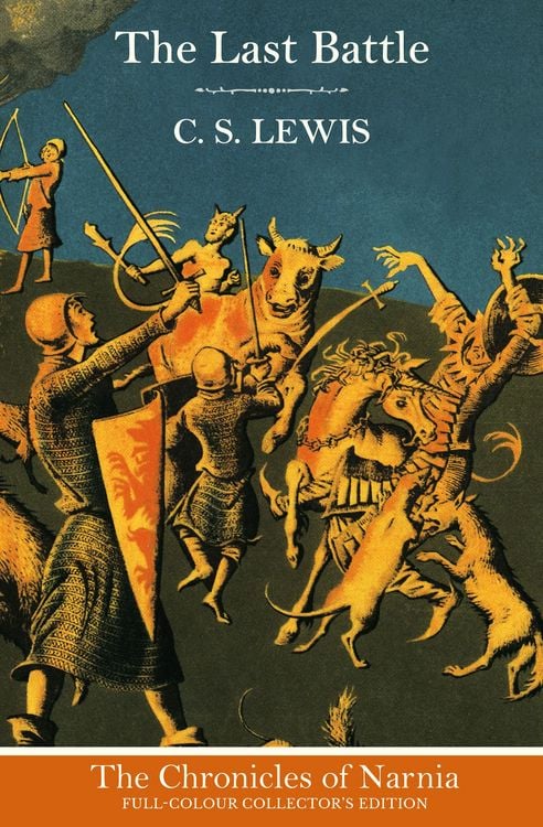 Produktbild: CHRONICLES OF NARNIA-LAST B_HB